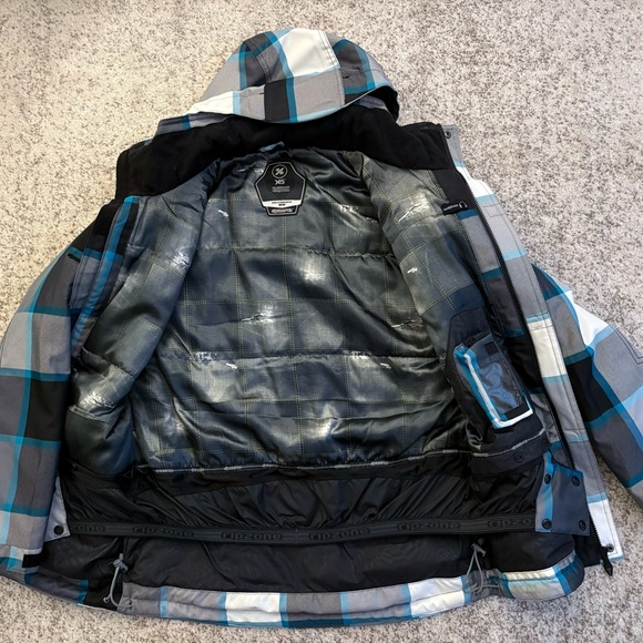 Men Ripzone X5 10000mm Ski Jacket - size M - Picture 5 of 8